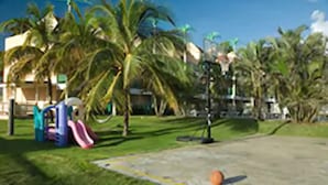 Children's play area - outdoor