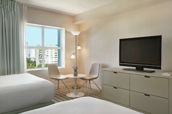 Studio, 2 Double Beds, Non Smoking (Nonsuite) | Street view at Embassy Suites by Hilton San Juan Hotel & Casino