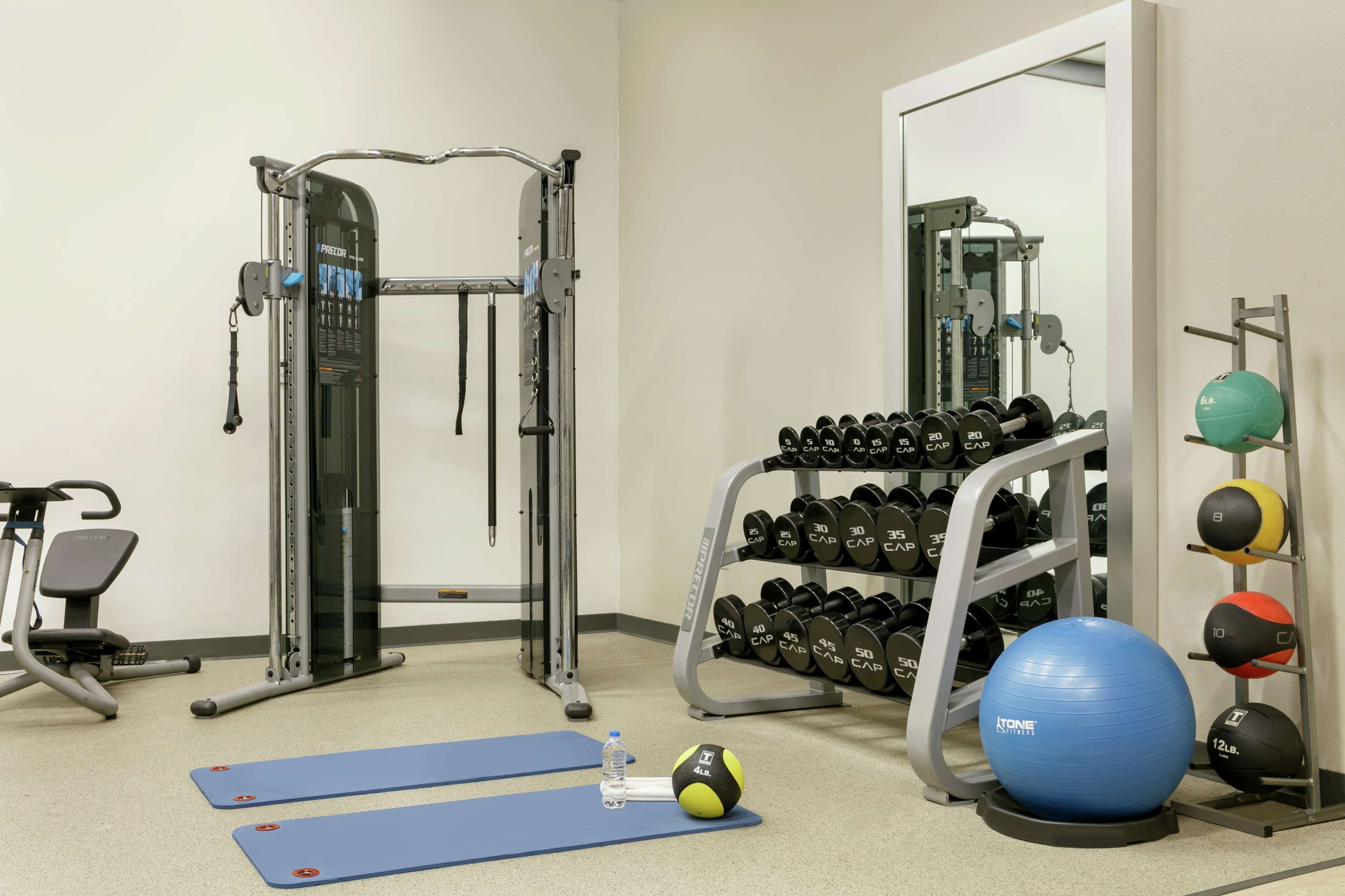 fitness facility