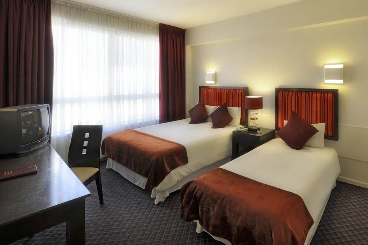 Standard Twin Room, 2 Twin Beds | In-room safe, desk, blackout drapes, WiFi (free)
