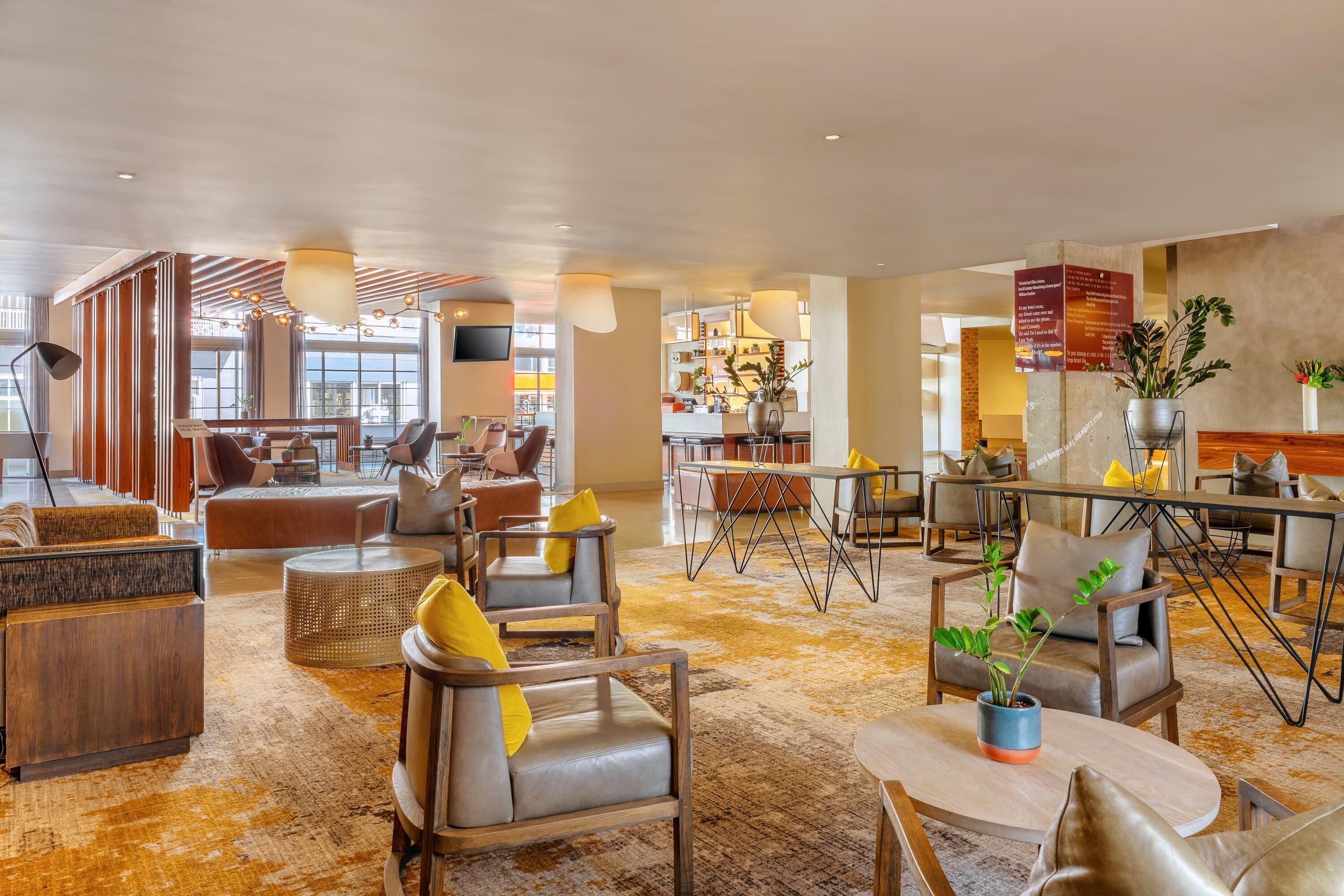 Bar (på overnattingsstedet)