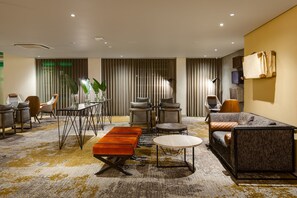 Sitzecke in der Lobby