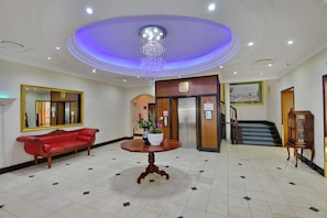Sitzecke in der Lobby