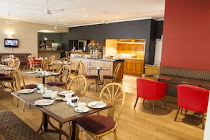 Breakfast area - Hotel Outeniqua George (George)