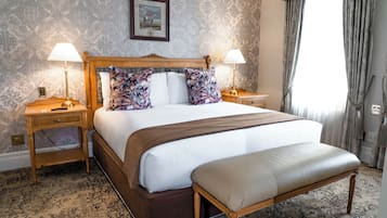 Suite | 1 chambre, literie hypoallergénique, couette en duvet d'oie