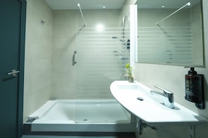 In-room safe, desk, blackout curtains, iron/ironing board