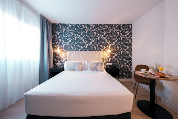 In-room safe, desk, blackout curtains, iron/ironing board