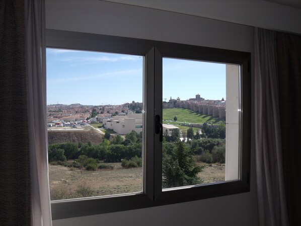 Ausblick vom Zimmer