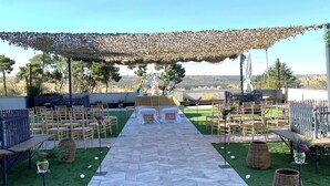 Terrace/patio - Hotel Sercotel Cuatro Postes (Ávila)
