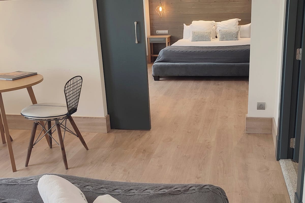 Family Room, Connecting Rooms (2 Adults + 3 Children) | Hypo-allergenic bedding, minibar, in-room safe, desk