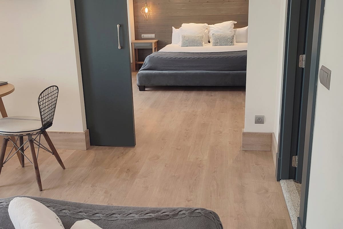 Family Room, Connecting Rooms (2 Adults + 3 Children) | Hypo-allergenic bedding, minibar, in-room safe, desk