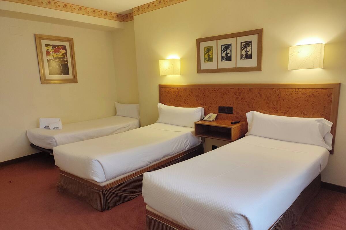 Hypo-allergenic bedding available, minibar, in-room safe, desk