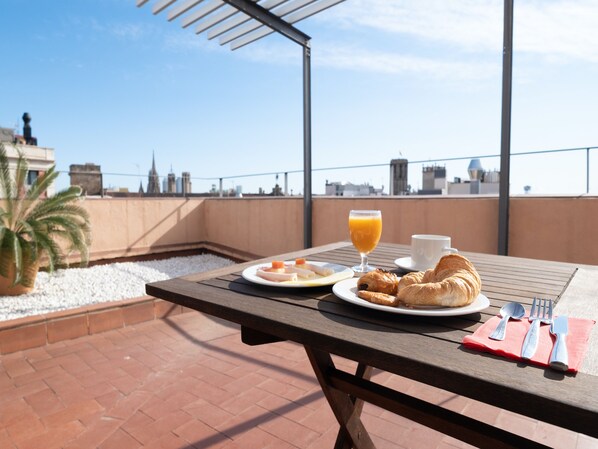 Chambre Supérieure Double ou avec lits jumeaux | Terrasse/Patio