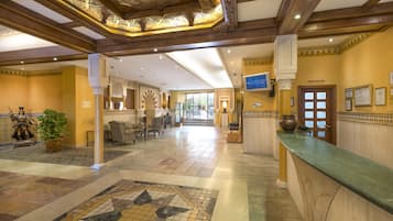 36-inch TV with cable channels