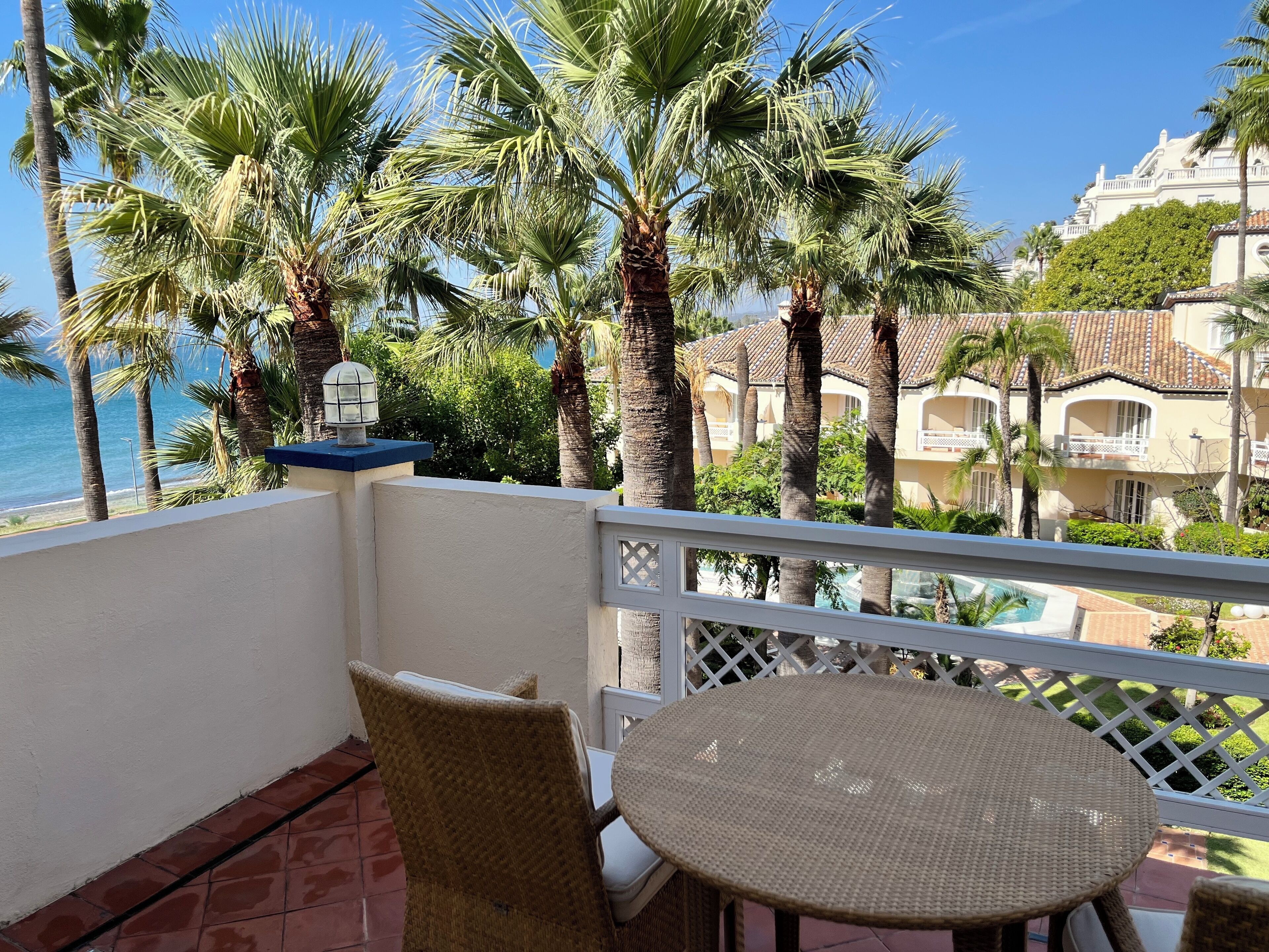 deluxe superior double room with terrace | 1 bedroom, egyptian cotton sheets, hypo-allergenic bedding, down duvets