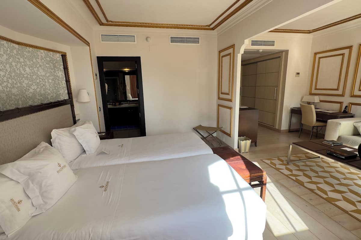 Junior Suite, Terrace, Garden View | Egyptian cotton sheets, hypo-allergenic bedding, down comforters