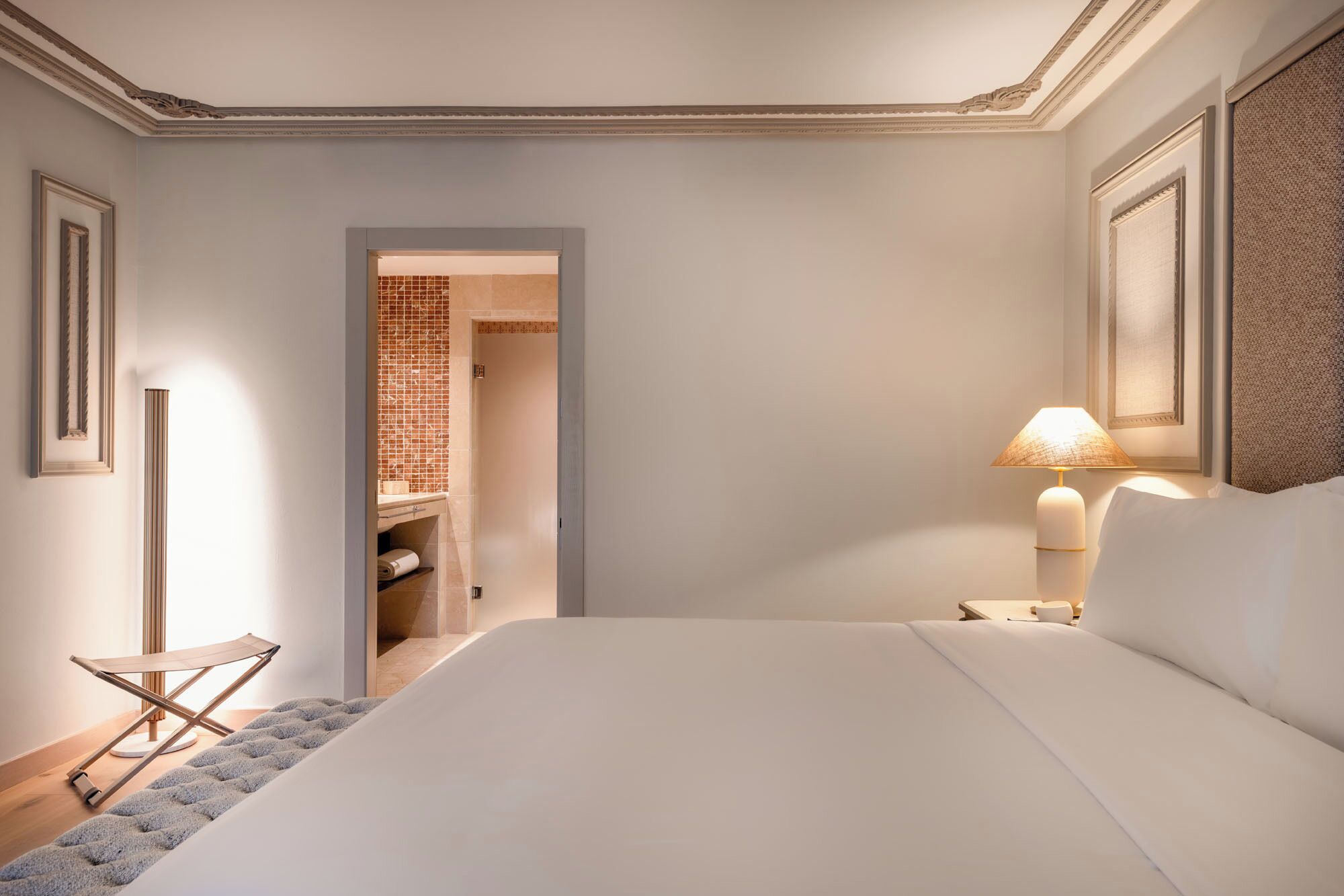 Cadar kapas Mesir, peralatan tempat tidur hipoalergenik 