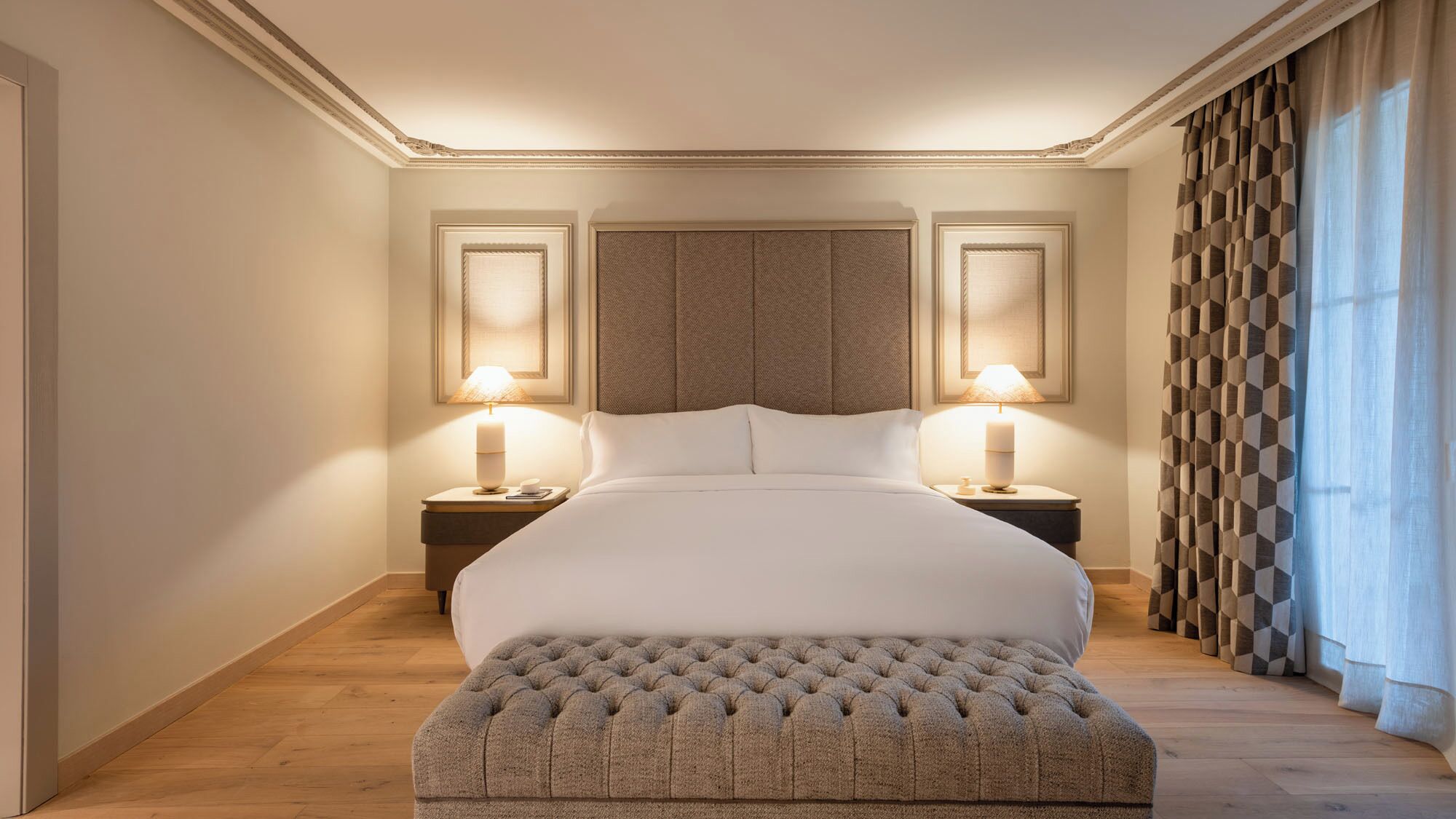 Cadar kapas Mesir, peralatan tempat tidur hipoalergenik 