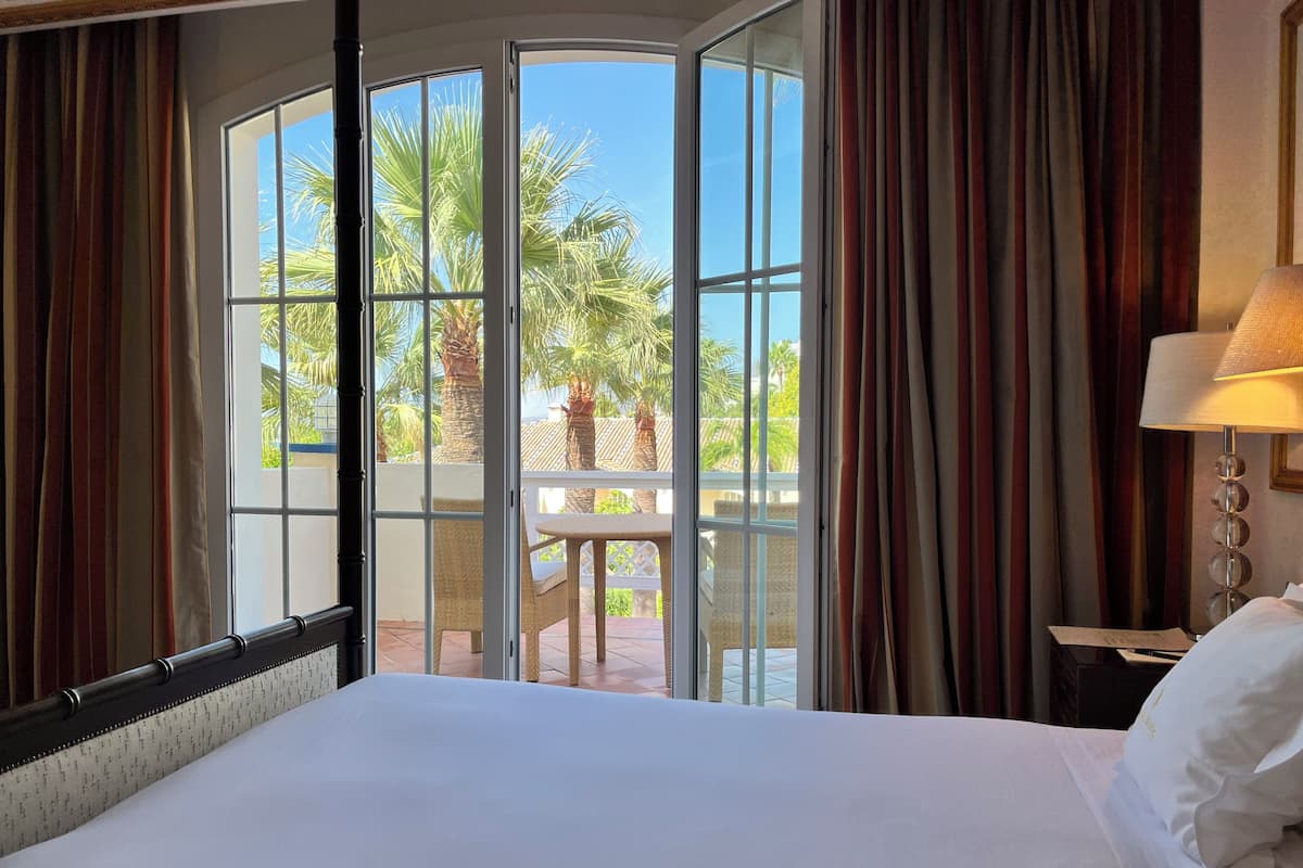 Kamar Deluks | 1 kamar tidur, seprai katun Mesir, dan seprai antialergi