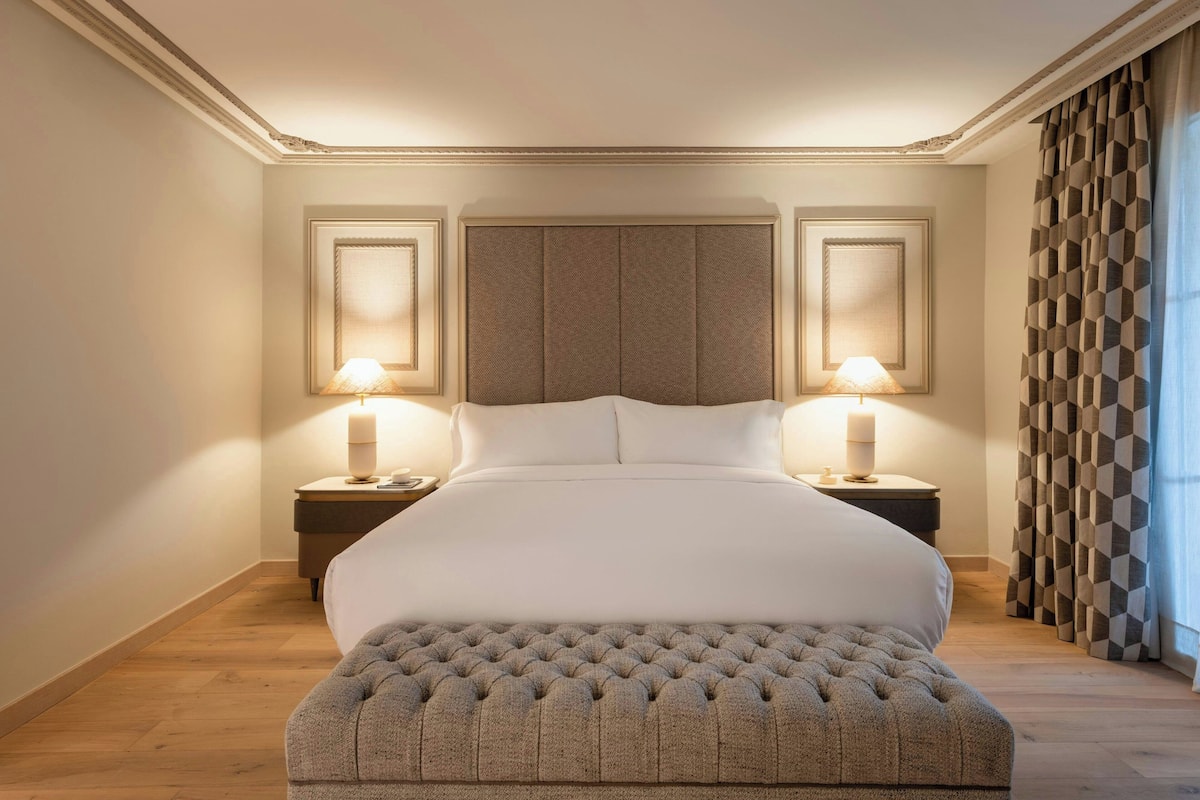 Llençols de cotó egipci, roba de llit hipoal·lergògena i cobrellits