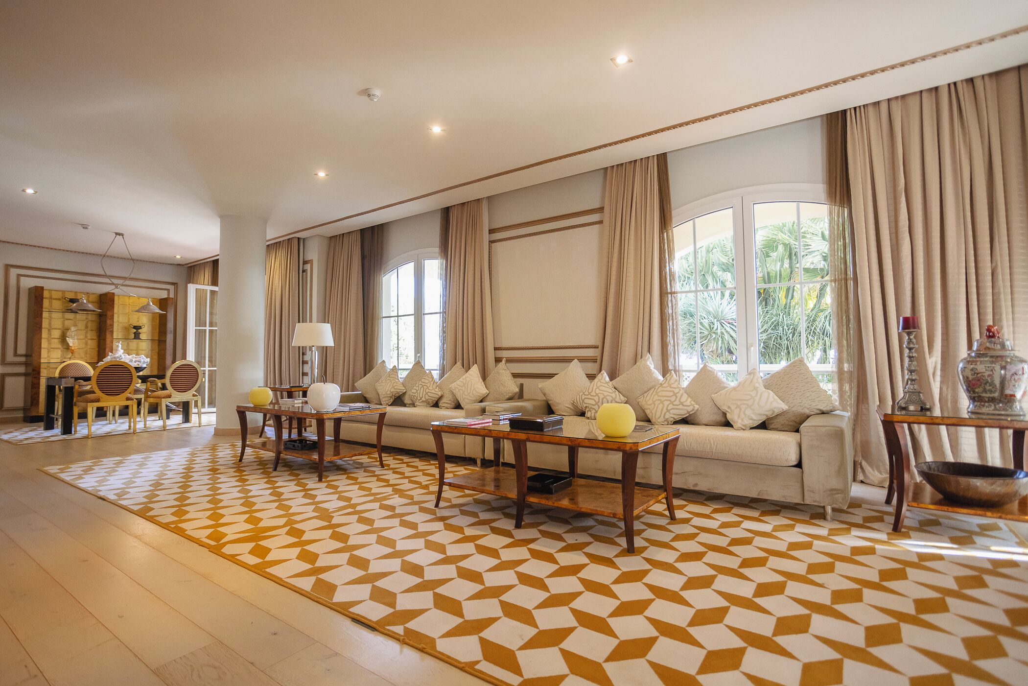 presidential 2 bedroom suite felix frontal sea view. thermal experience included | 1 bedroom, egyptian cotton sheets, hypo-allergenic bedding, down duvets