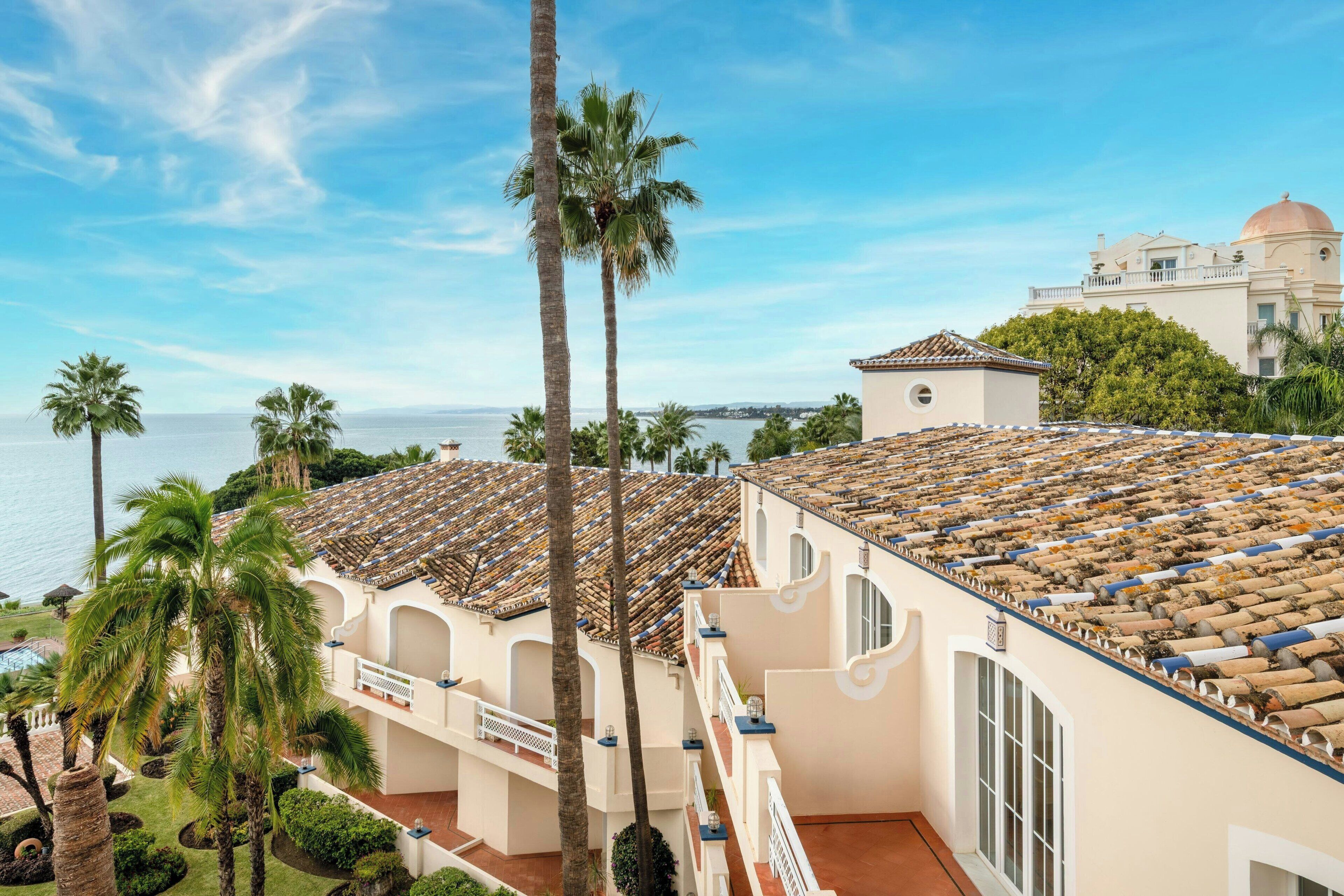 Suite, 1 llit de matrimoni gran, balcó (view) | Llençols de cotó egipci, roba de llit hipoal·lergògena i cobrellits 