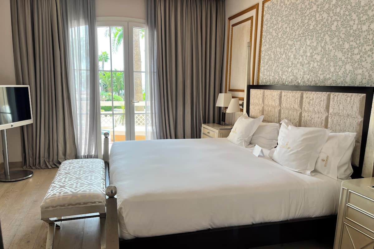 Suite | 1 kamar tidur, seprai katun Mesir, dan seprai antialergi