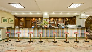 Bar (in der Unterkunft)