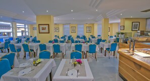 Daily buffet breakfast (EUR 12 per person)