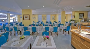 Daily buffet breakfast (EUR 12 per person)
