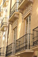 Fachada del alojamiento