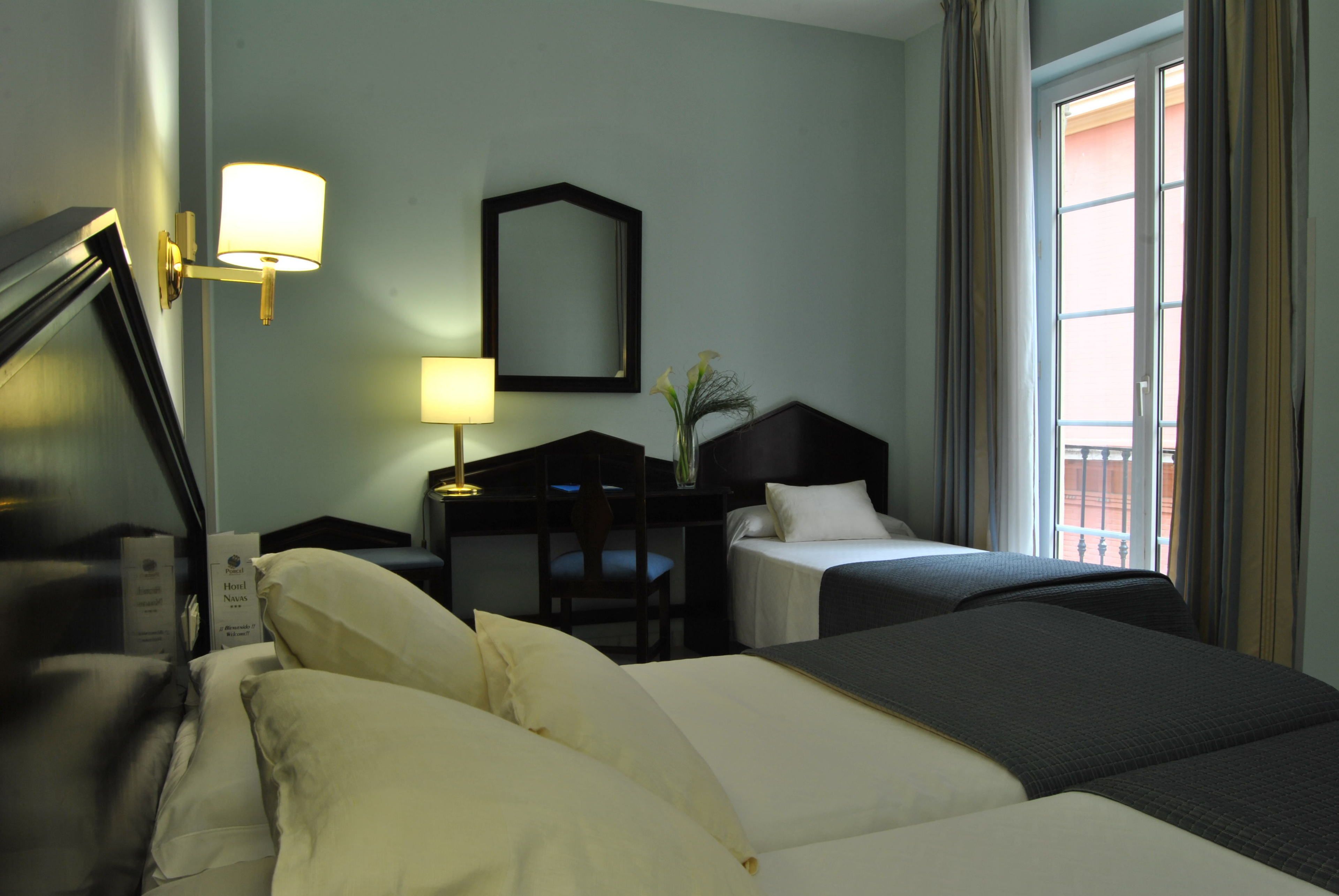 triple room, 3 single beds | minibar, in-room safe, desk, laptop workspace