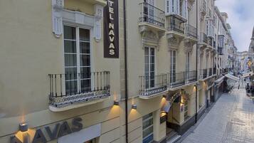 Voorkant van accommodatie