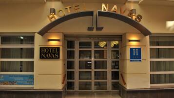 Property entrance