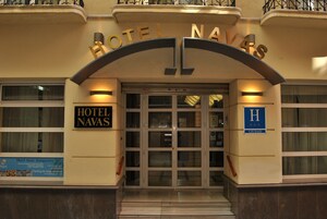 Entrada al alojamiento