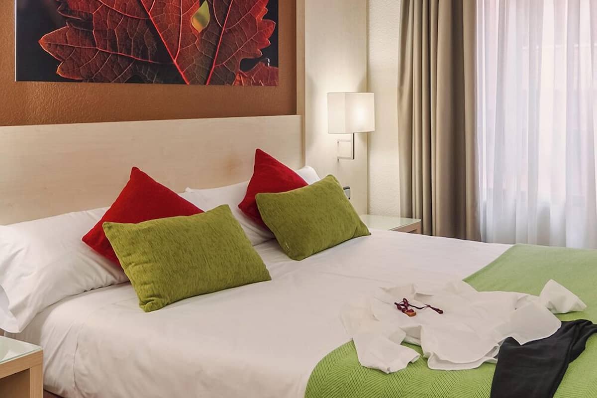 standard double room | 1 bedroom, down duvets, minibar, in-room safe