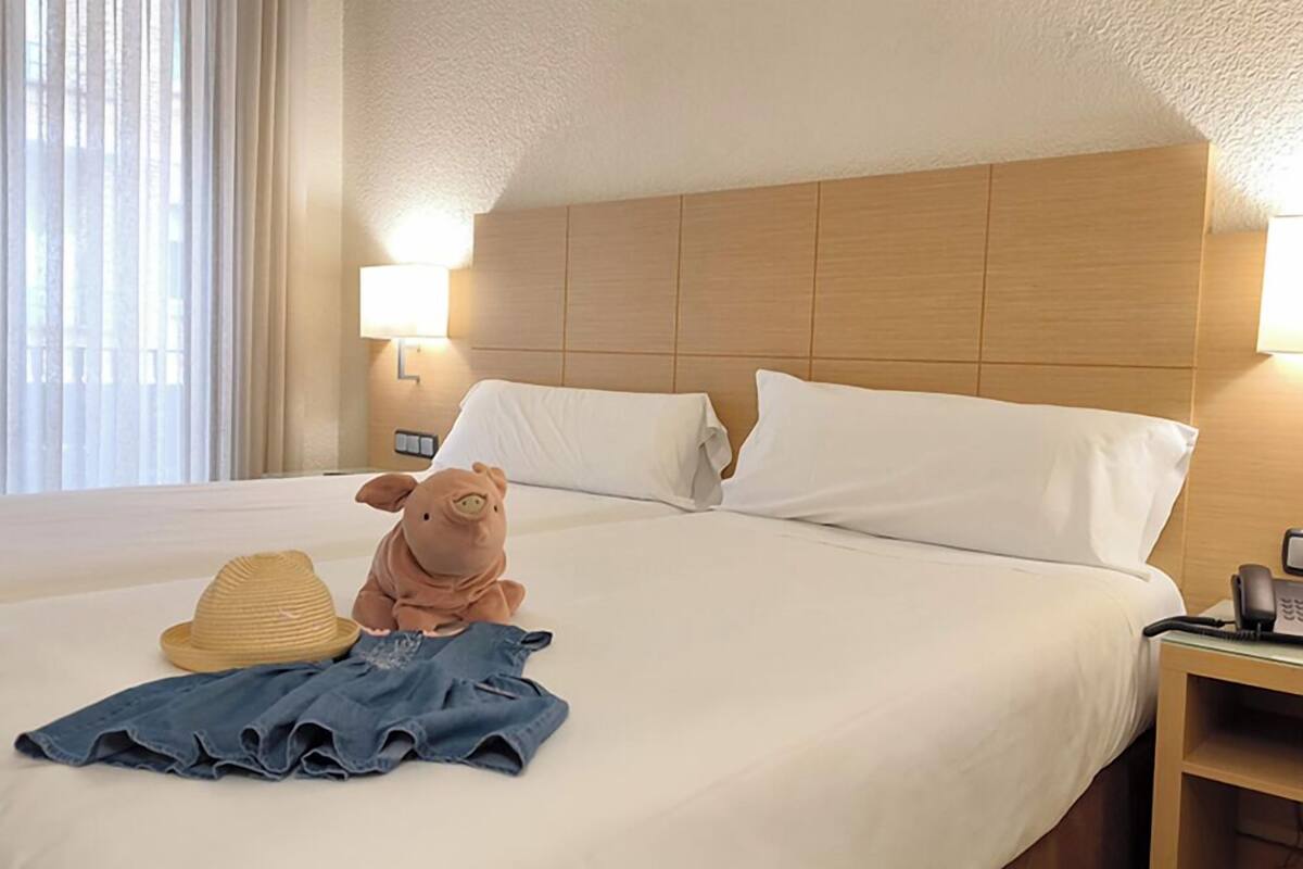 standard single or double | 1 bedroom, down duvets, minibar, in-room safe