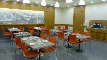 Daily buffet breakfast (EUR 12 per person)