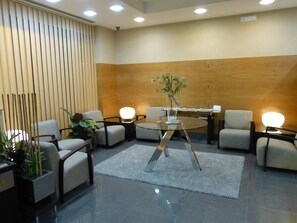 Sitzecke in der Lobby