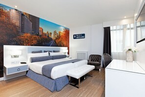 Down comforters, minibar, in-room safe, desk - Grupotel Mayorazgo (Madrid)