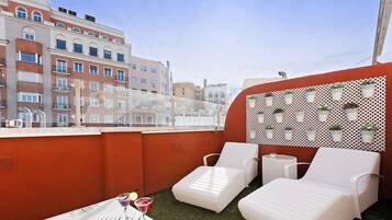 Habitación doble, Terraza | Terraza o patio