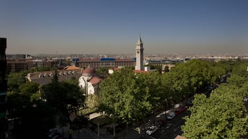 Vue depuis l’hébergement