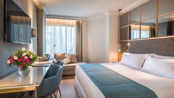 Literie de qualité supérieure, couette en duvet d'oie