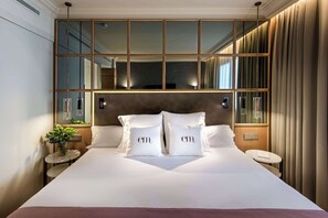 Literie de qualité supérieure, couette en duvet d'oie
