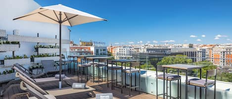 Terraza en la azotea