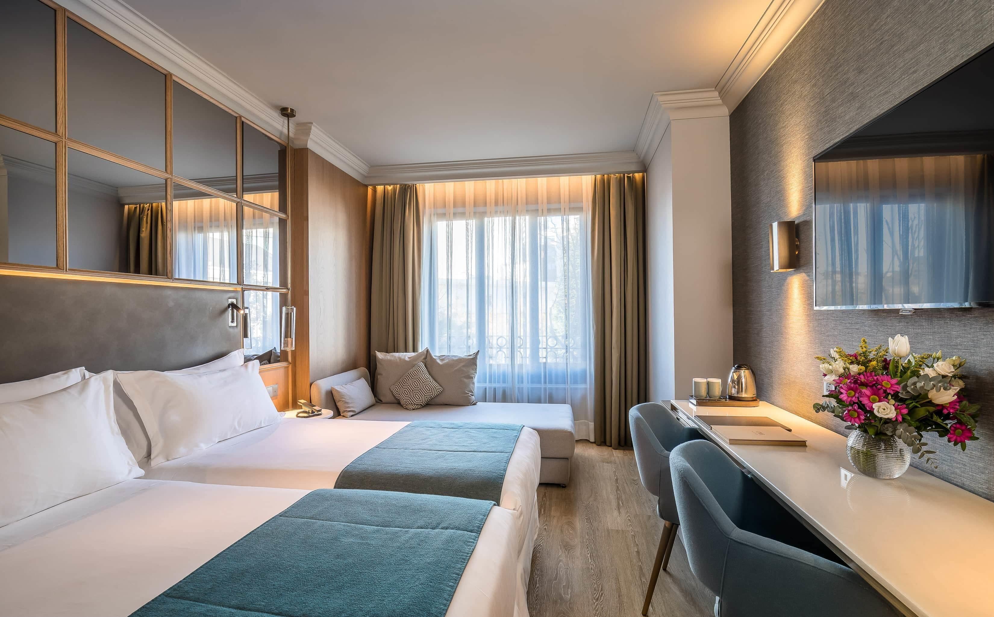 premium room | 1 bedroom, premium bedding, down duvets, memory-foam beds