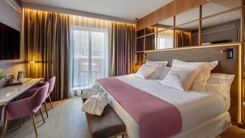 Habitació prèmium (Emperatriz) | 1 dormitori, roba de llit d'alta qualitat i cobrellits