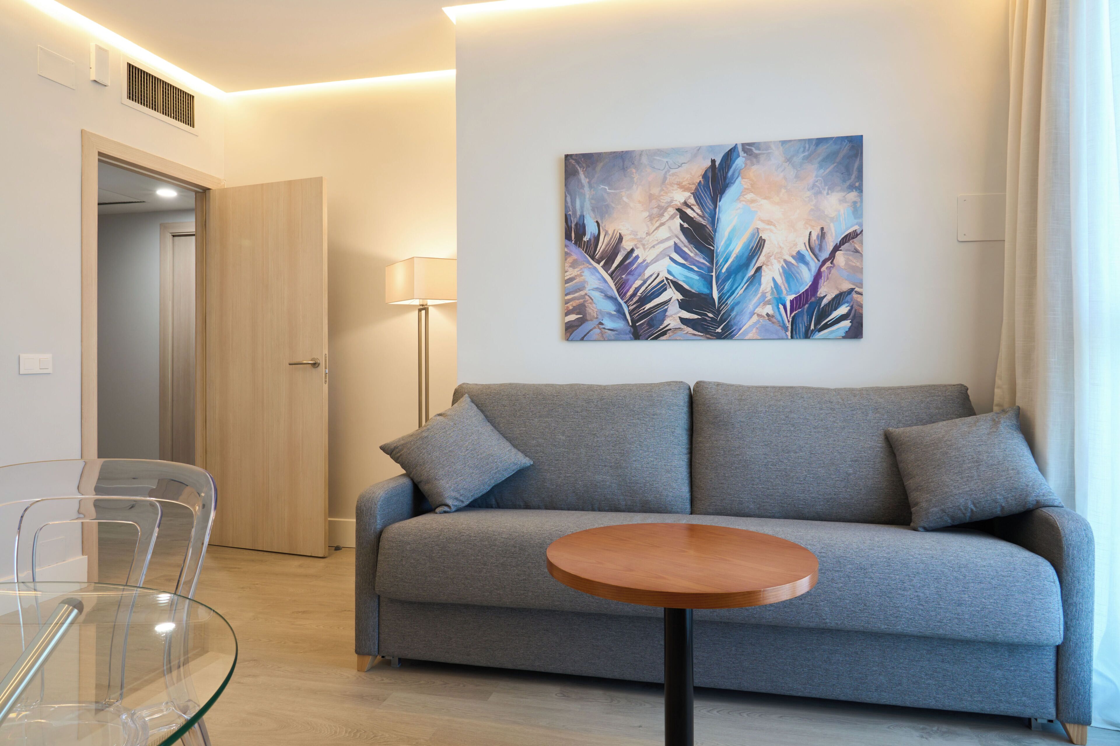 junior suite | 1 bedroom, select comfort beds, in-room safe, desk