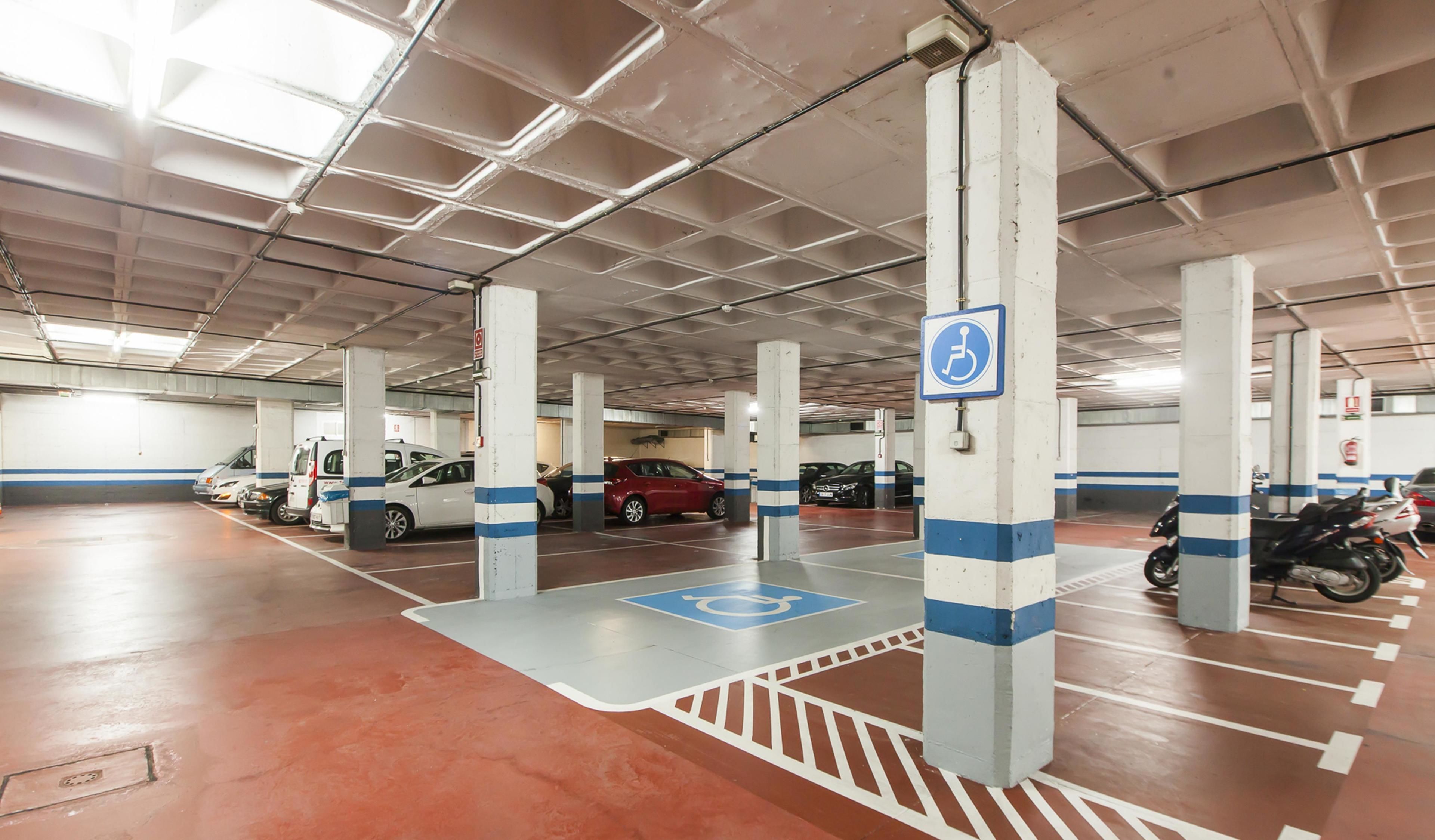 self-parking (surcharge) 13 per day