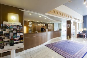 Quiosque de check-in/check-out